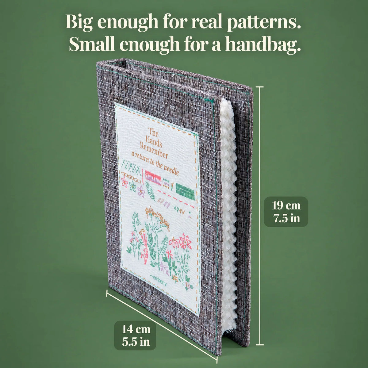 The Hands Remember - Embroidery Stitch Book Kit